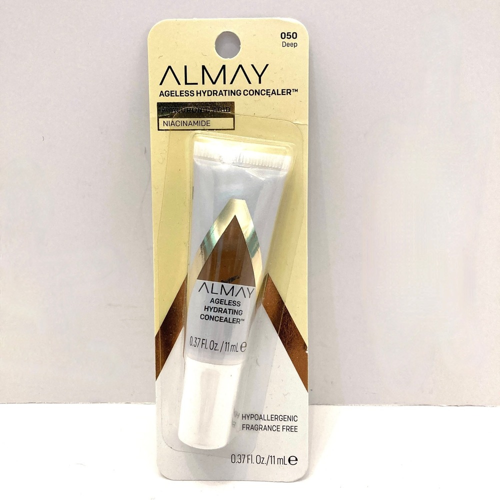 ALMAY AGELESS HYDRATING CONCEALER #050 Deep Hyaluronic‎ Acid NEW